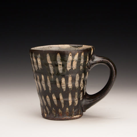 Iron and White Mug