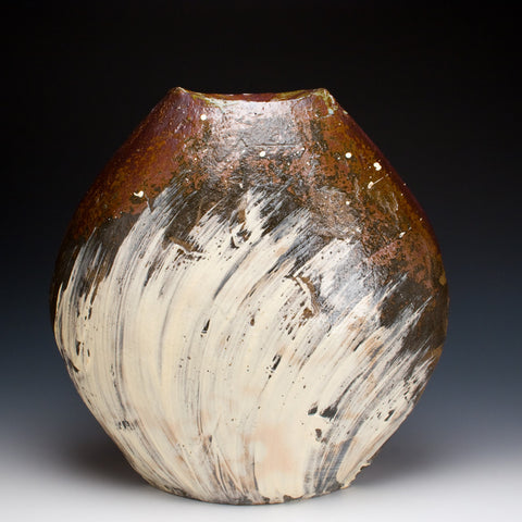 Large Oval Vase