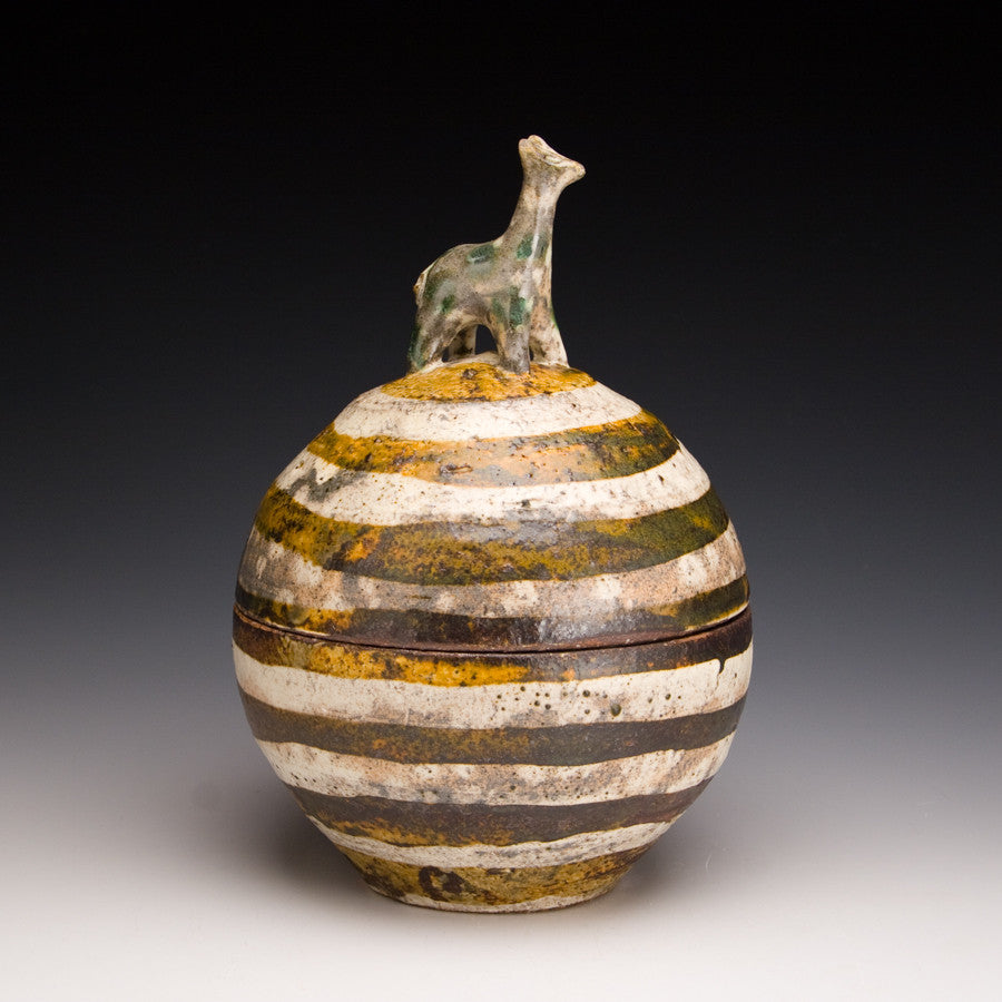 Giraffe Jar