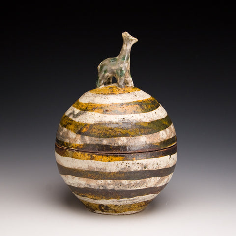 Giraffe Jar