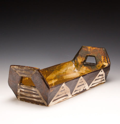 Tray with handles