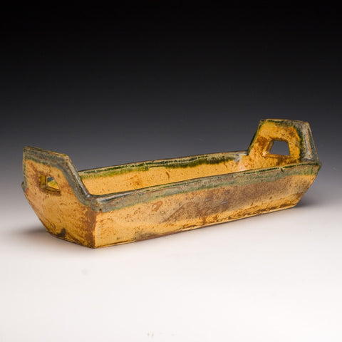 Tray with handles