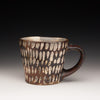 Iron and White Mug