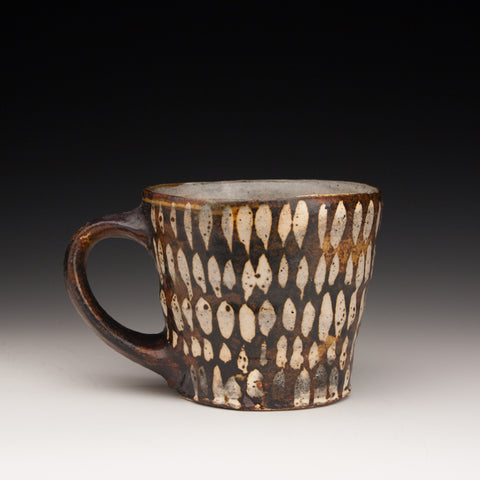 Iron and White Mug