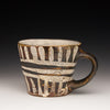Iron and White Mug