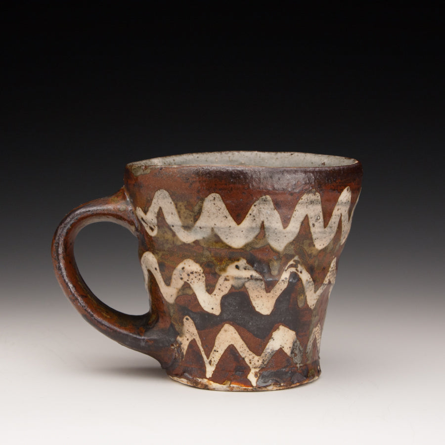 Iron and White Mug