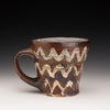 Iron and White Mug