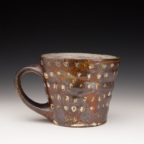 Iron and White Mug