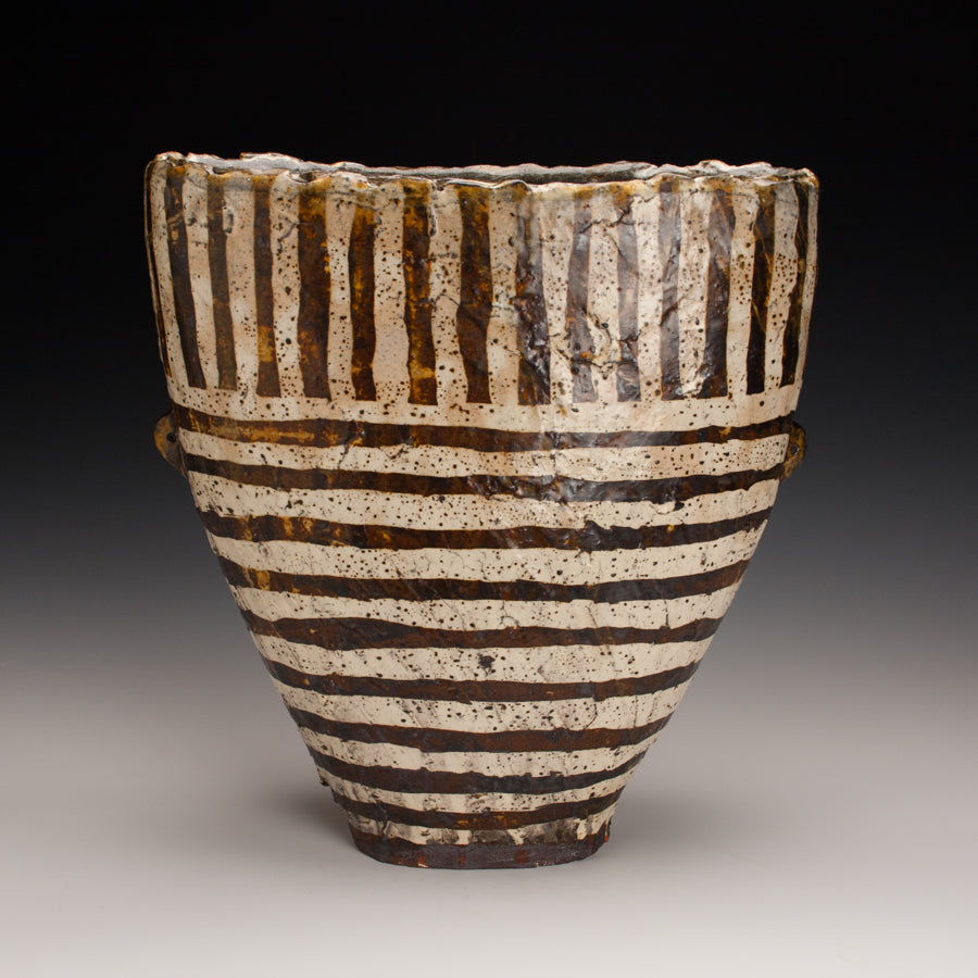 Large Shield Vase