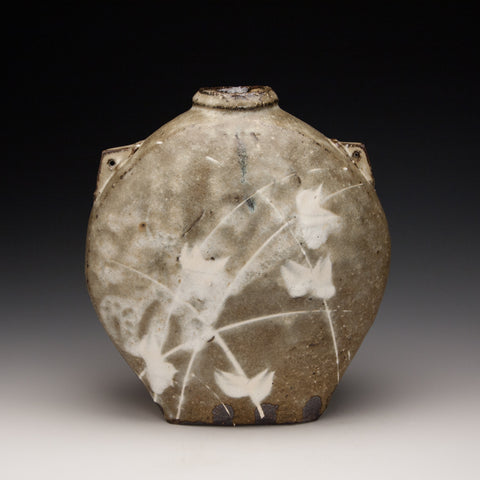 Oval Bottle with Lugs