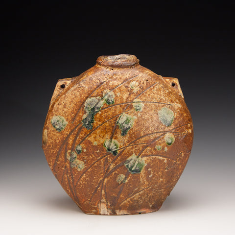 Oval Bottle with Lugs 1