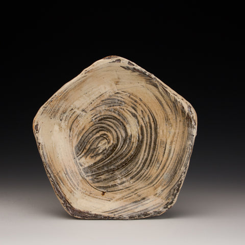 Five sided bowl