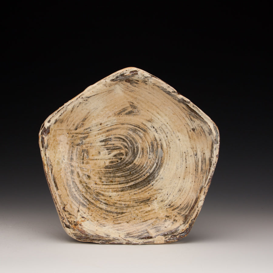 Five sided bowl
