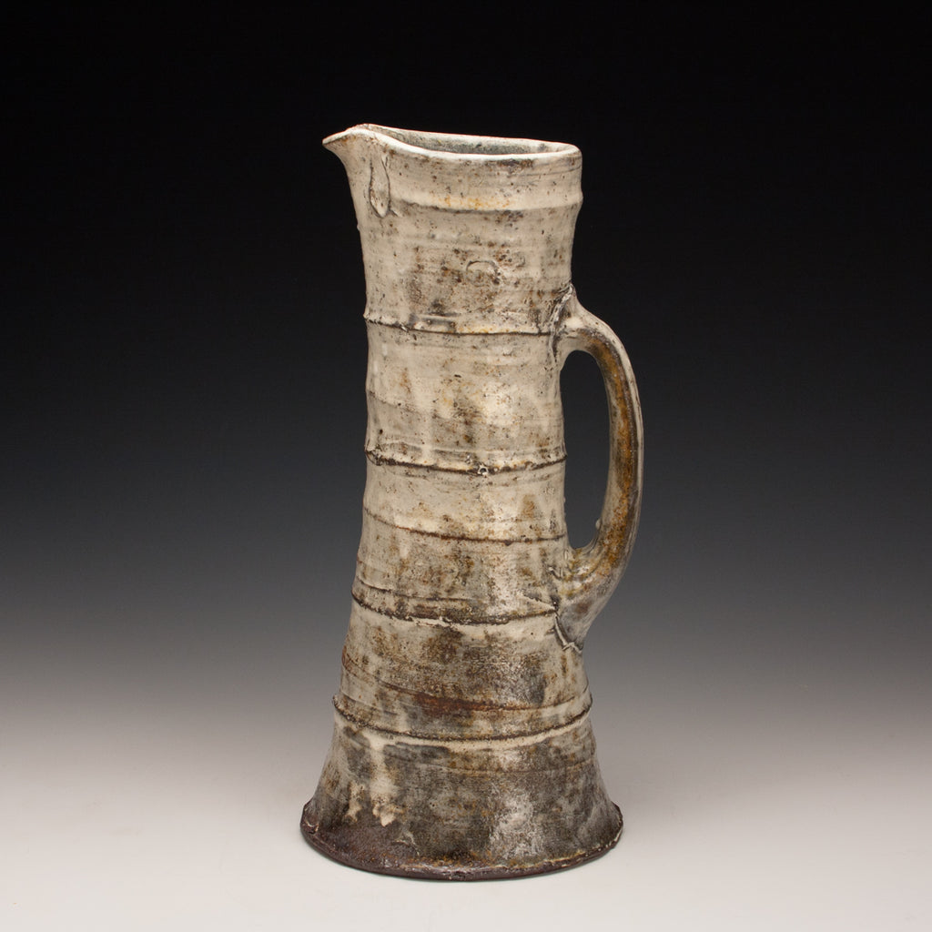 Ridged Pitcher