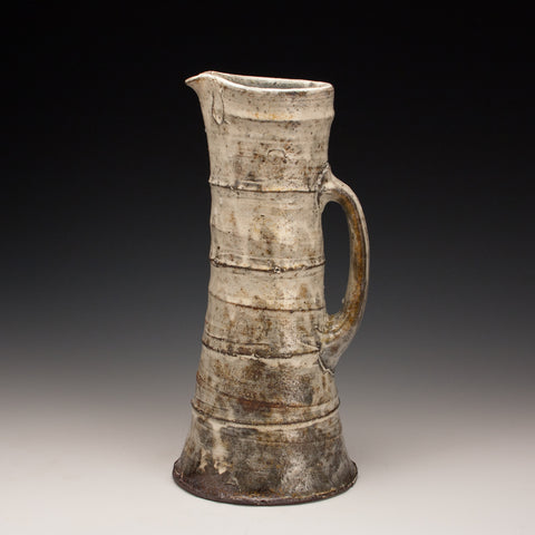 Ridged Pitcher