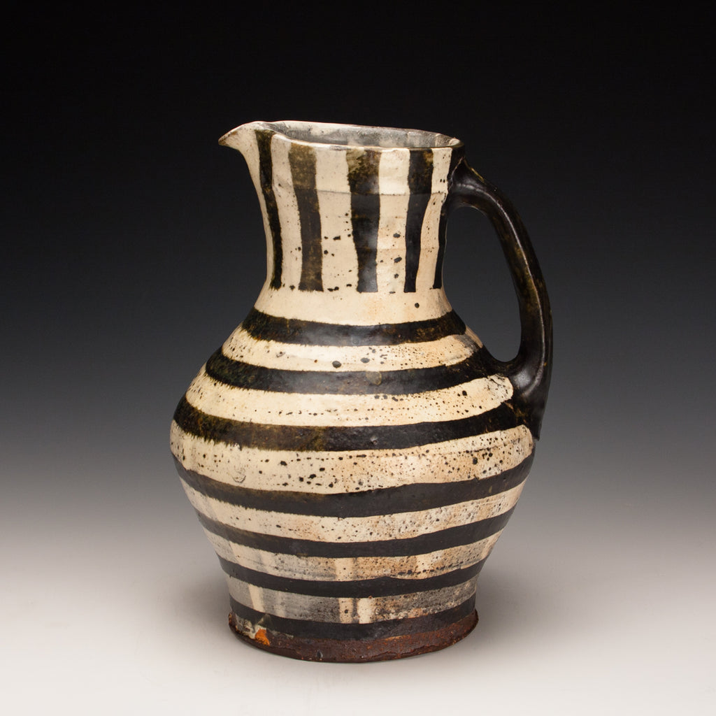 Striped Pitcher