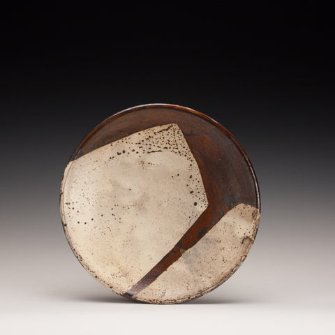 Side Plate with Iron and White