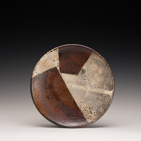 Side Plate with Iron and White