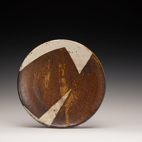 Side Plate with Iron and White