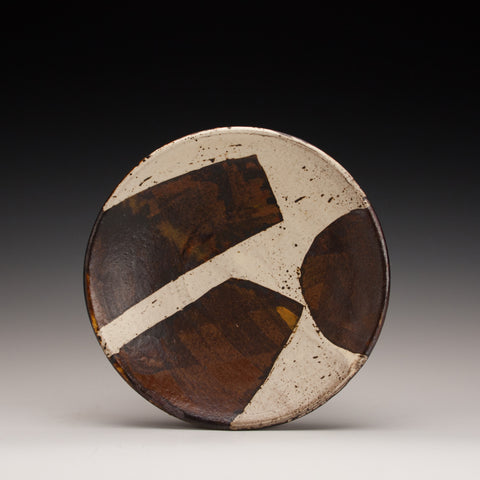 Side Plate with Iron and White