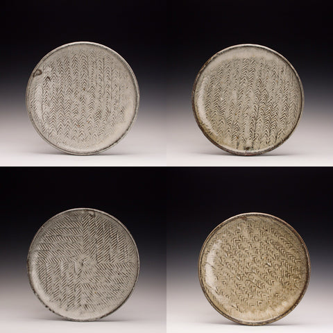 Set of Four Plates