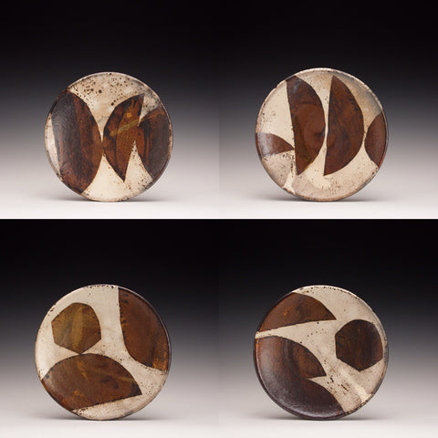 Set of Four Side Plates