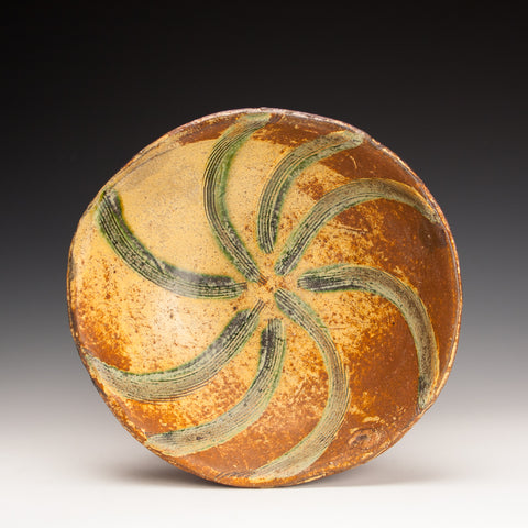 Round Slab Salad Bowl