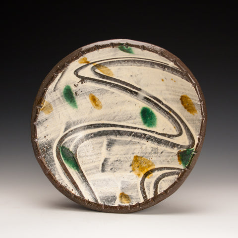 Round Slab Salad Bowl