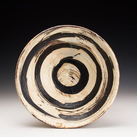 Round Serving Bowl