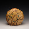 Yellow Ovoid Bottle