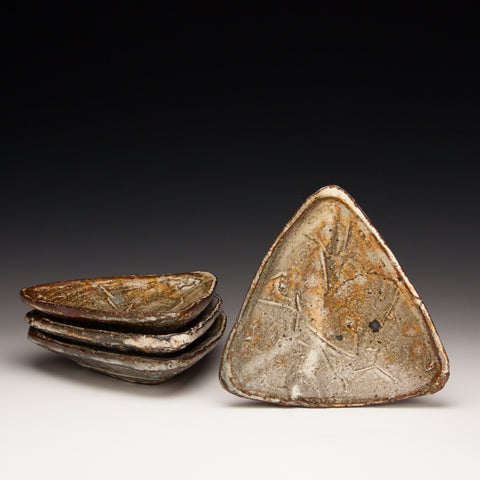 Set of 4 Triangle Bowls