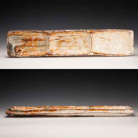 Long Triple Tray