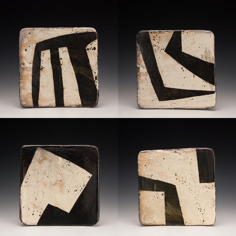 Set of 4 Square Plates