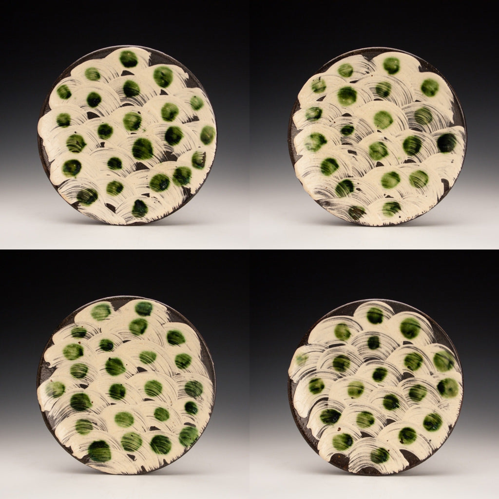 Set of 4 Round Plates