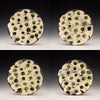 Set of 4 Round Plates