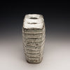 Fluted Sectioned Sheild Vase