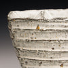 Fluted Sectioned Sheild Vase