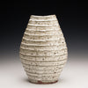 Fluted Ovoid Vase