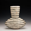 Striped Mallet Vase