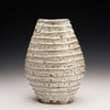 Fluted Ovoid Vase