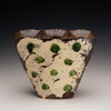 Sectioned Sheild Vase