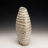 Fluted Ovoid Vase