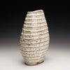Fluted Ovoid Vase