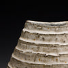 Fluted Ovoid Vase