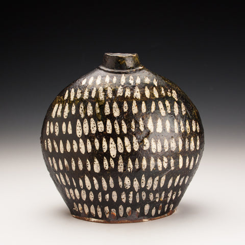 Iron and Wax Oval Bottle
