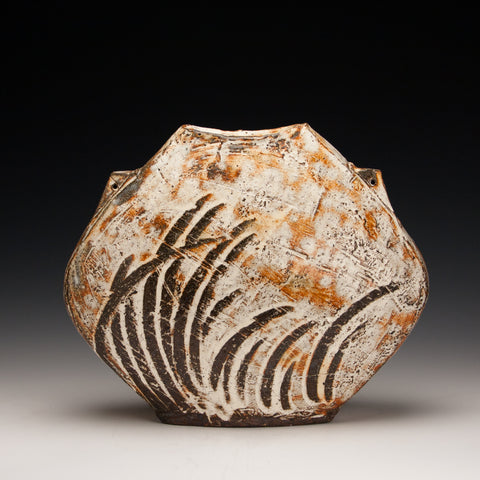 Oval Vase w/ Handles