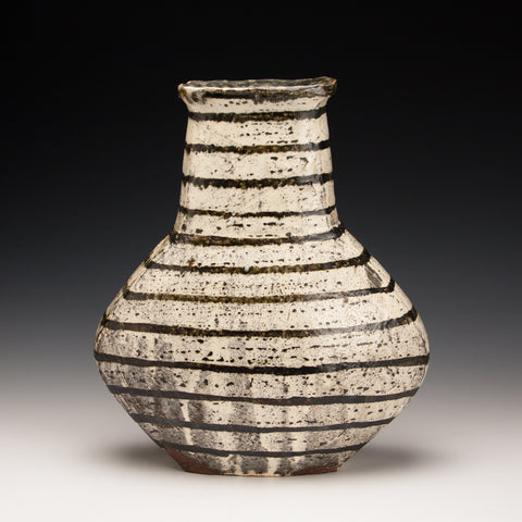 Striped Mallet Vase