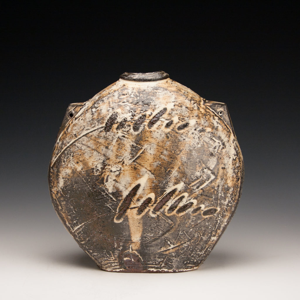 Sgraffito Ovoid Bottle