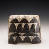 Iron and Wax Triple Sectioned Vase