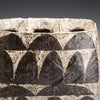 Iron and Wax Triple Sectioned Vase